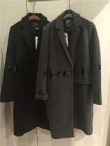 (Gold Medal old shop) JNBY Jiangnan cloth autumn 5G824134 tweed coat-2160