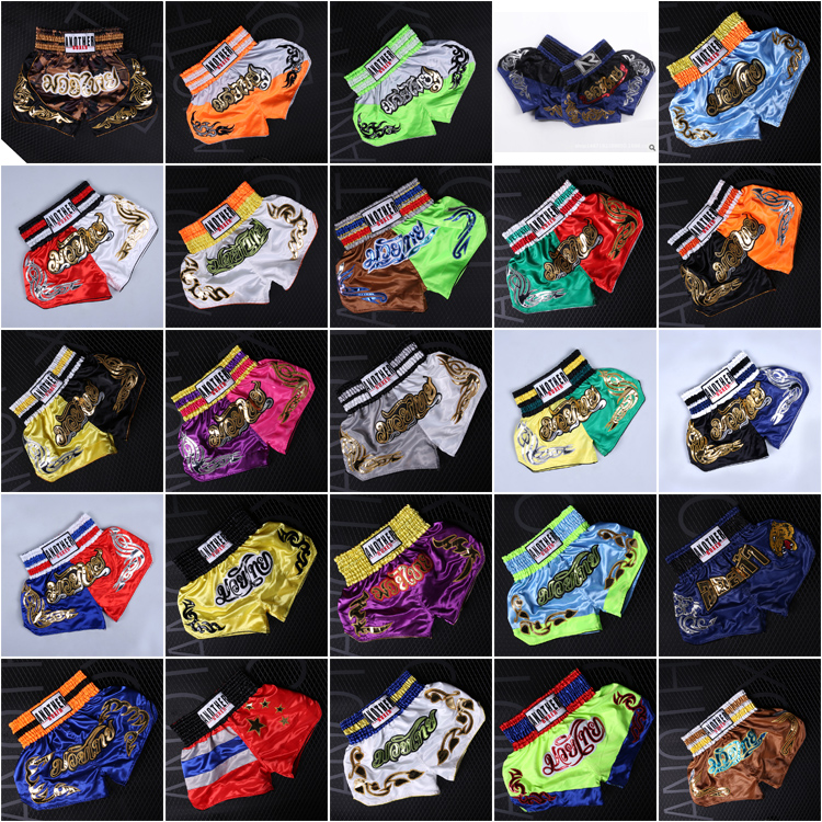 Taiboxing Pods for Integrated Fighting MMA Men and Women Training UFC shorts Fight for Boxing Pants Children Adult Sports-Taobao