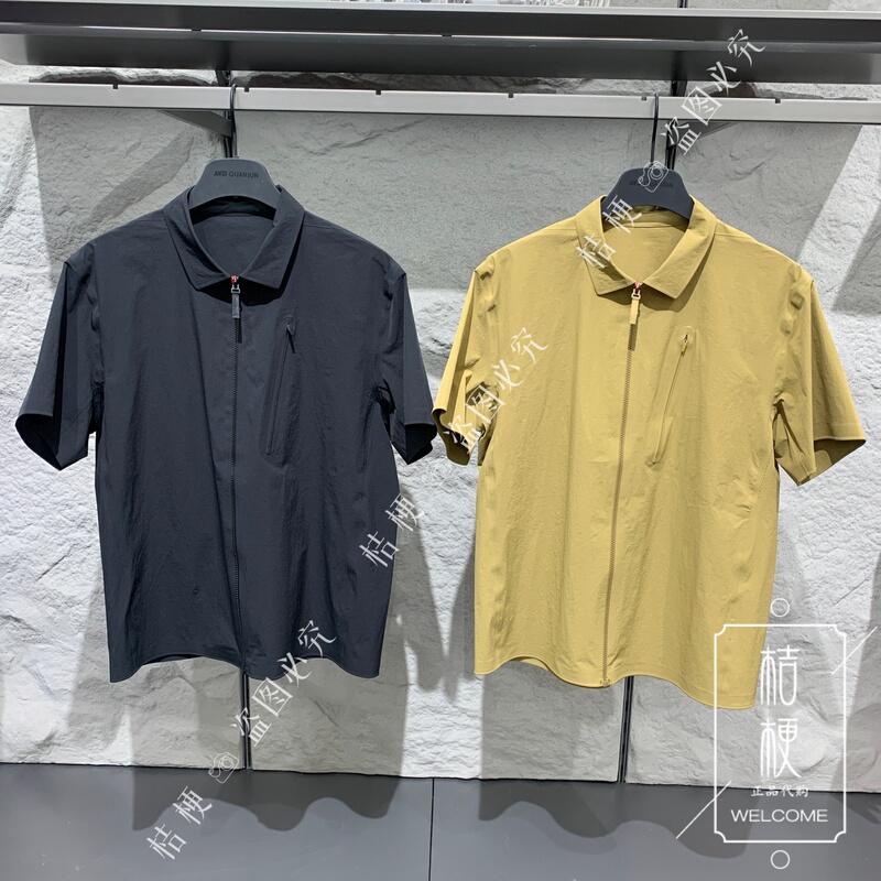 Anta Champion All-Weather 2026 Summer Men's Loose-Fit Uv Protection Ice Skin Short-Sleeve Shirt 152620134