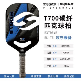 Sinsham Hot-Pressed Integrated Hollow Wind-Reducing T700 Carbon Fiber Sponge 4Th Generation Core Frosted Pickleball Paddle