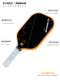 Sinsham Professional T700 Carbon Fiber Usa Certified Hot-Pressed Micro-Frosted Pickleball Paddle