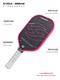 Sinsham Titanium Alloy Titanium Wire Hot-Pressed Integrated Professional-Grade Frosted Sponge Core Pickleball Paddle