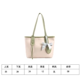 Вместительная и большая сумка через плечо, универсальная сумка на одно плечо, коллекция 2022, в корейском стиле