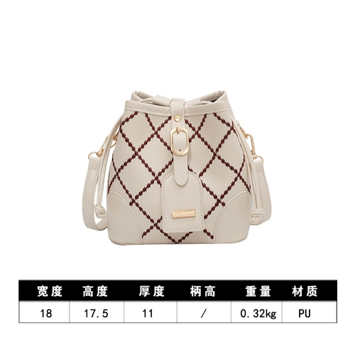 Летняя ретро сумка через плечо на одно плечо, изысканный стиль