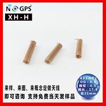 Large quantity favorably 433M spring antenna 433MHZ antenna copper small antenna copper spiral coil winding