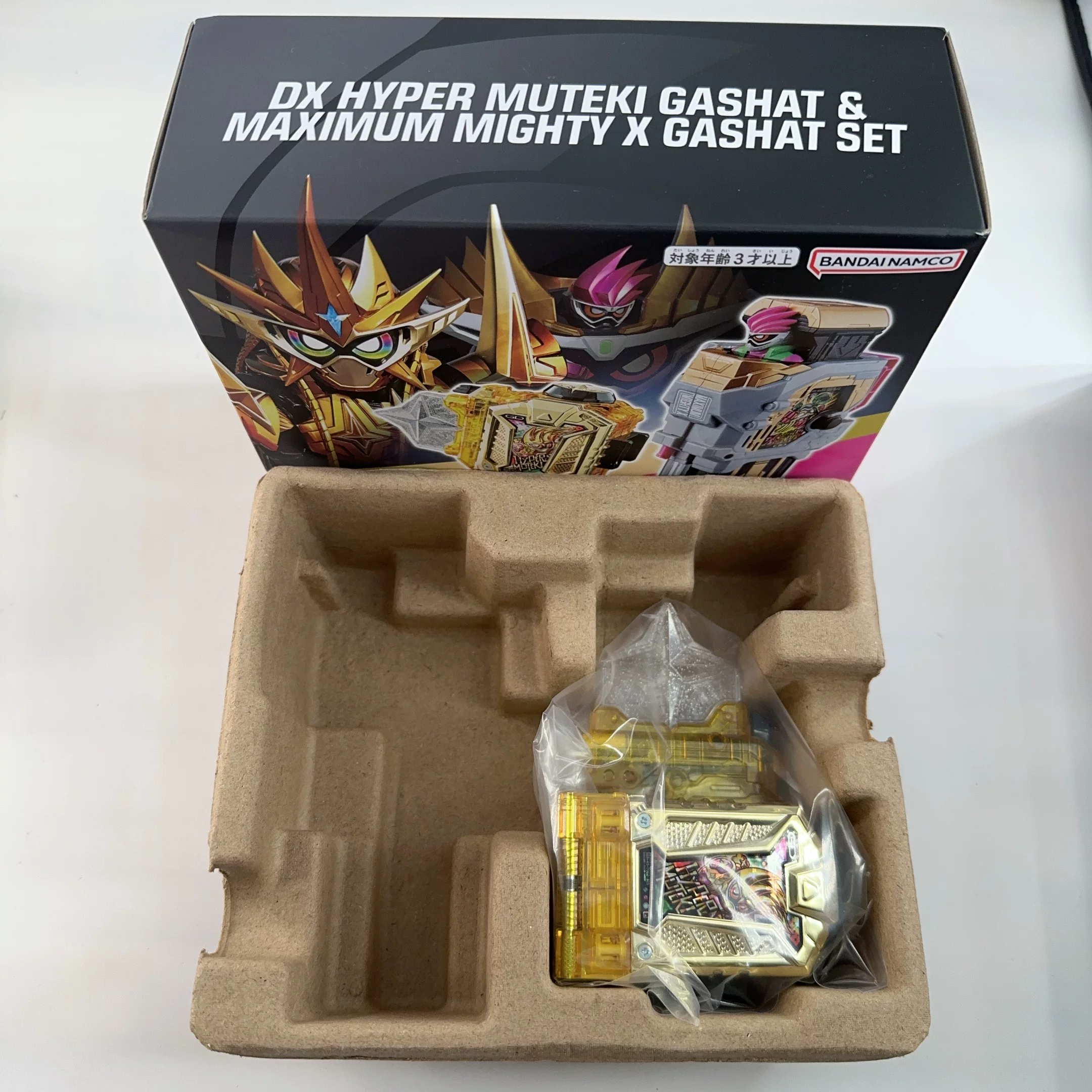 Bandai Kamen Rider DX кассета ex-aid Exide Twins Parade Demon King Dragon Knight Zombie Relic