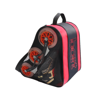 Bart roller skating adult backpack speed skating flat flower sports