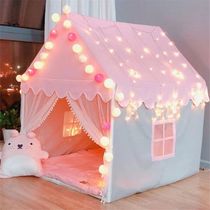 Childrens tent indoor play house small house castle princess house sleeping play house toy mosquito net birthday gift