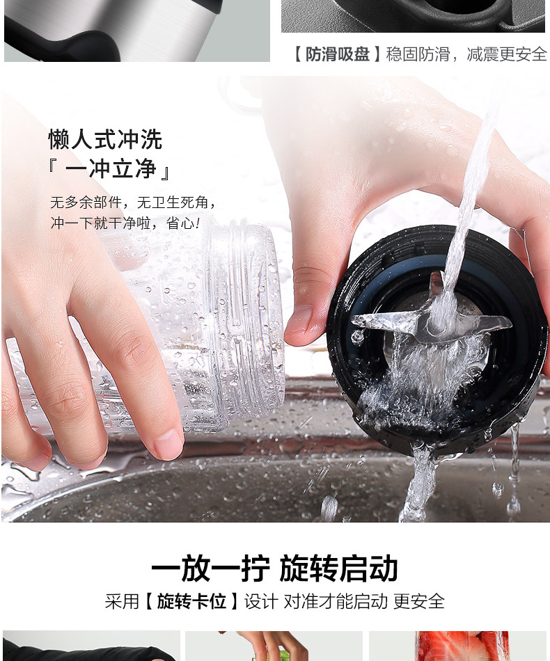 máy xay đa năng nhật bản Máy ép trái cây Malata Malata WLD-GZ2536 nhà đa năng cầm tay - Máy ép trái cây máy xay cầm tay bosch