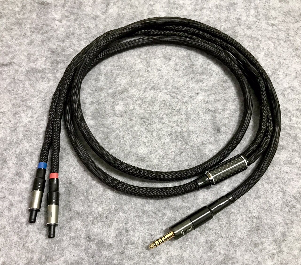 Star Feng 7N single crystal copper gold-plated HD800 820 Dawu SUS 1266 Thor D8000Meze headphone upgrade line