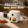 Фритюрница Xiaomi Mijia Smart Air Fryer P1 объемом 6,5 л с двумя источниками тепла: верхний и нижний нагрев, без переворачивания, нежная выпечка, визуальная духовка mini 0