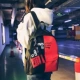 Ins túi lửa trường học phiên bản tiếng Hàn của học sinh trung học Harajuku ulzzang ba lô balo nữ thời trang