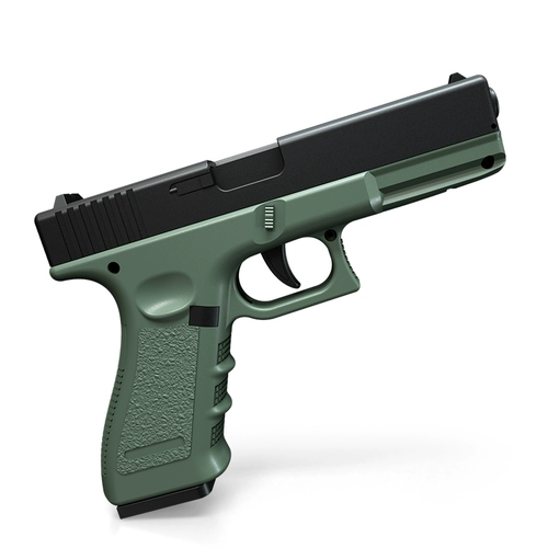 Автоматический глок, мягкая пуля, дробовик, игрушка, пистолет для мальчиков