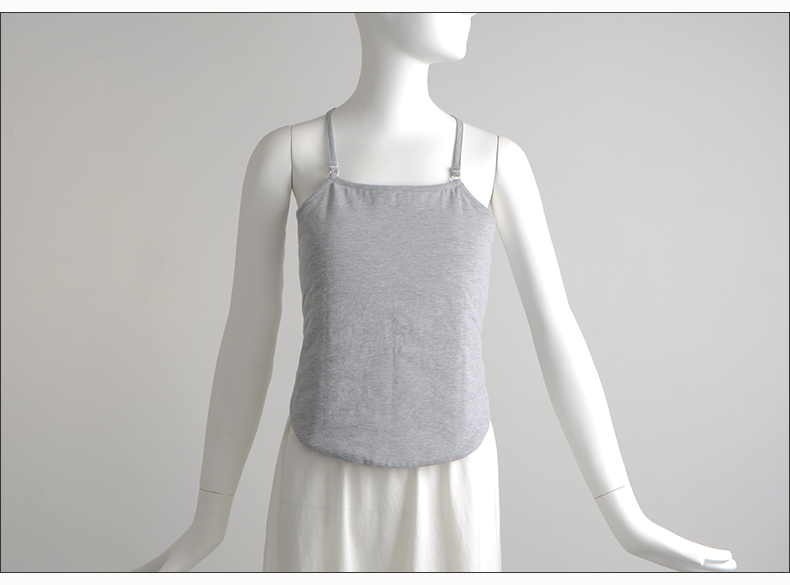 Đệm ngủ mặc cotton thiết kế ấm bụng tạp dề bụng nam và nữ phổ quát quilted dạ dày chăm sóc eo đồ lót - Bellyband bộ ngủ nữ