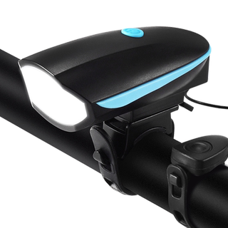 Children's bicycle riding light mountain strong light horn universal