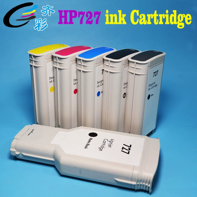 Bán chạy Hộp mực tương thích HP 727 Mực in tương thích HP T920 T1500 T930 Máy vẽ mực - Mực