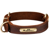 Защитный чокер с поводком, из натуральной кожи, делается под заказ, подходит для подростков