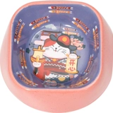 Симпатичная чаша для домашних животных собака кошка кошка бродяга против перекрытого рисового горшка бассейн кошачий бассейн рисовая миска кошка кошачья чаша для собаки собака собака маленькая чаша