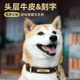 Защитный чокер с поводком, из натуральной кожи, делается под заказ, подходит для подростков