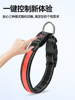 Dog Luminous Collar Pet Neck Ring Dog Walking Light Night Light Collar for Large, Medium, and Small Dogs Leash Rechargeable Adjustable
