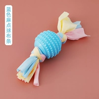 Голубая полоска хлебной ткани из белья