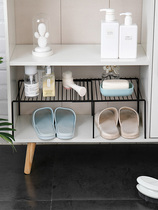 Shelf Bowl chopsticks Bowl containing shelf for kitchen bowls rack drain racks in the kitchen of the Iron Art Shelf Sink