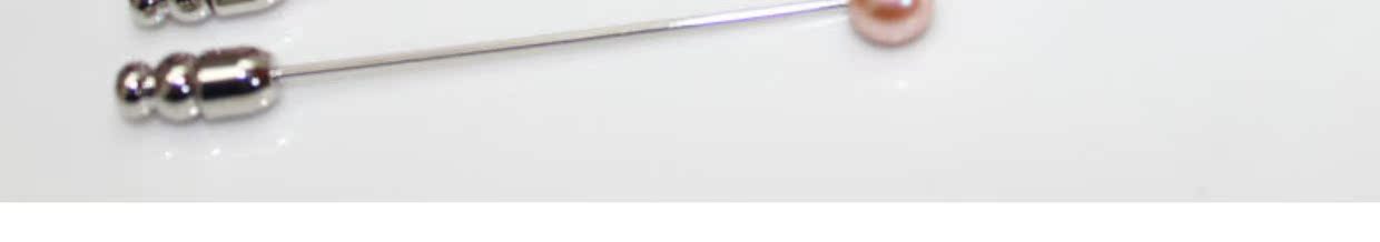Ngọc trai nước ngọt đồng tâm trâm cài pin pinhole áo len cardigan khăn choàng cổ áo khóa đơn giản - Trâm cài hoa cài áo