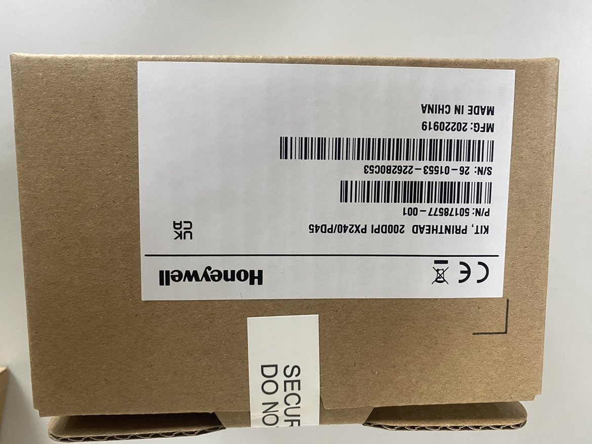 HONNY WELL Honeywell PX240 200DPI print head-Taobao