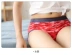 Big red natal couple đồ lót nam và nữ modal cotton quần short nam và nữ đồ lót bạn bè 2018 sơn mới quan lot doi nam nu Cặp đôi