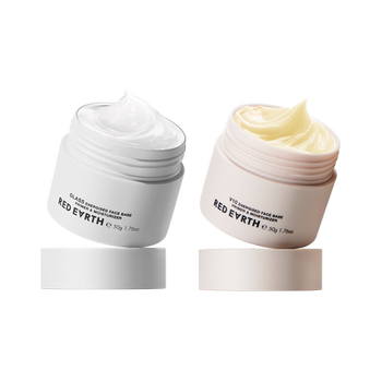 Red globe makeup sticker cream makeup primer primer isolation non-stuck pink flag official