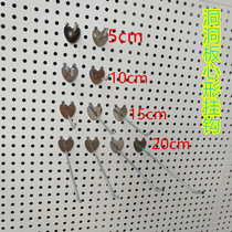 Adhesive hook crocs shoes ban adhesive hook Apple adhesive hook heart-shaped adhesive hook jewelry adhesive hook shelf adhesive hook