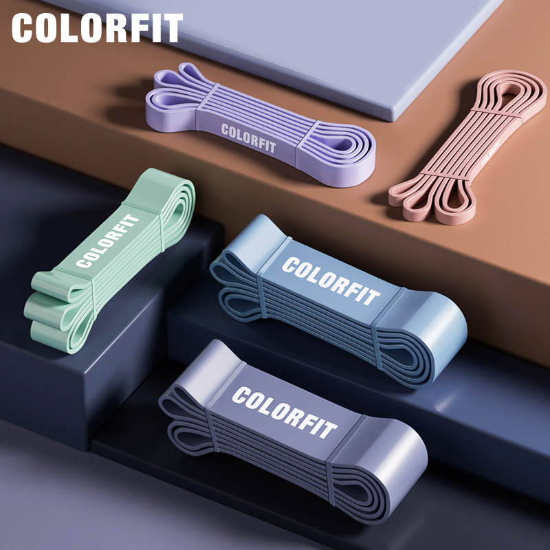 Elastic Band Fitness Men Resistance Band Strength Training Female Yoga Tension Rope Exercise Chest Back Pull-Up Assist Band