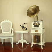 Tang Dian F-267 ghi âm hoài cổ retro châu Âu nhà cổ điển đa chức năng âm thanh và video vinyl