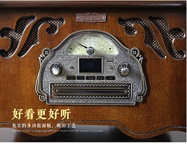 đầu đĩa than teac Tangdian retro máy ghi âm nhà phòng khách hiện đại loa châu Âu loa lớn âm thanh cổ điển cổ điển ghi retro 	kim đầu đĩa than pioneer