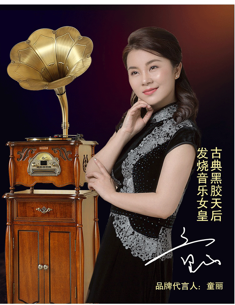 đầu đĩa than teac Tangdian retro máy ghi âm nhà phòng khách hiện đại loa châu Âu loa lớn âm thanh cổ điển cổ điển ghi retro 	kim đầu đĩa than pioneer