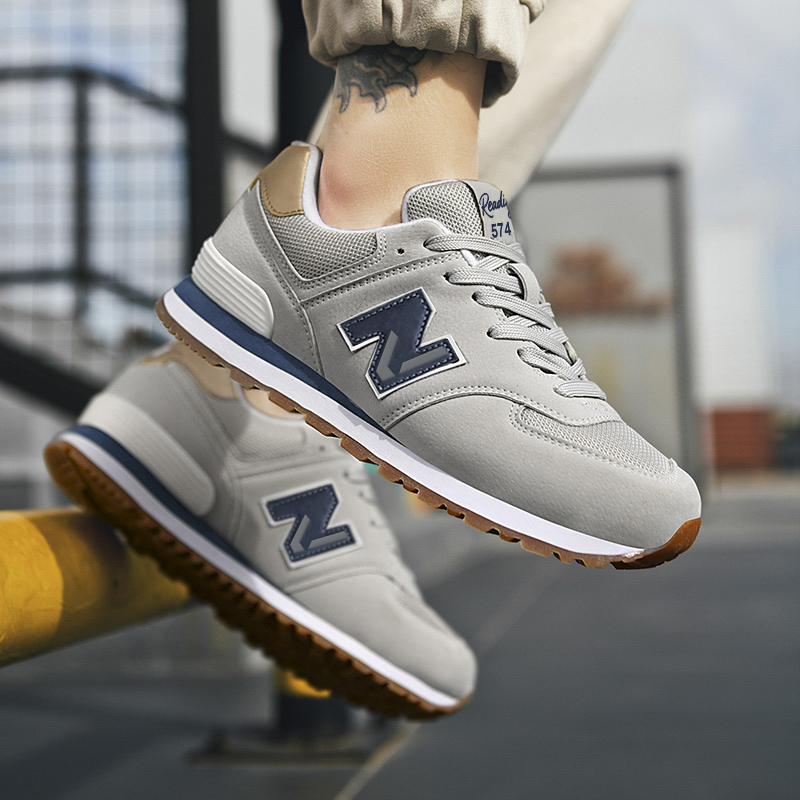Outlet Brand Official Discount Store Clearance Sale 574 Sneakers Men's Shoes Women's Shoes Running Shoes
