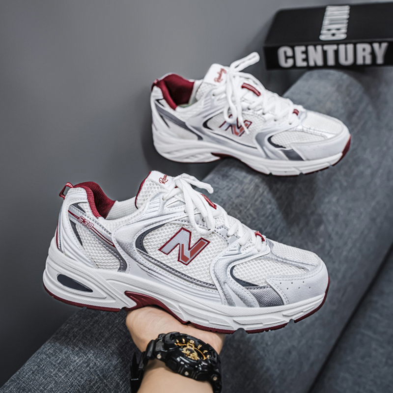 530 Sneakers Men's Shoes Women's Shoes Official Website Official Genuine Casual Shoes Soft Sole Ultra-Light Running Shoes Dad Shoes