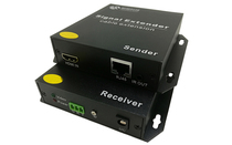 Lang Heng IPHE-125H(S)(HDMI bidirectional RS232 infrared) extender 4K HD lossless transmission