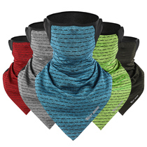 Western Rider Ice Silk Mask Cycling Neck Summer Sun Protection Headband Neck Cover Magic Headband Outdoor Windproof Equipment