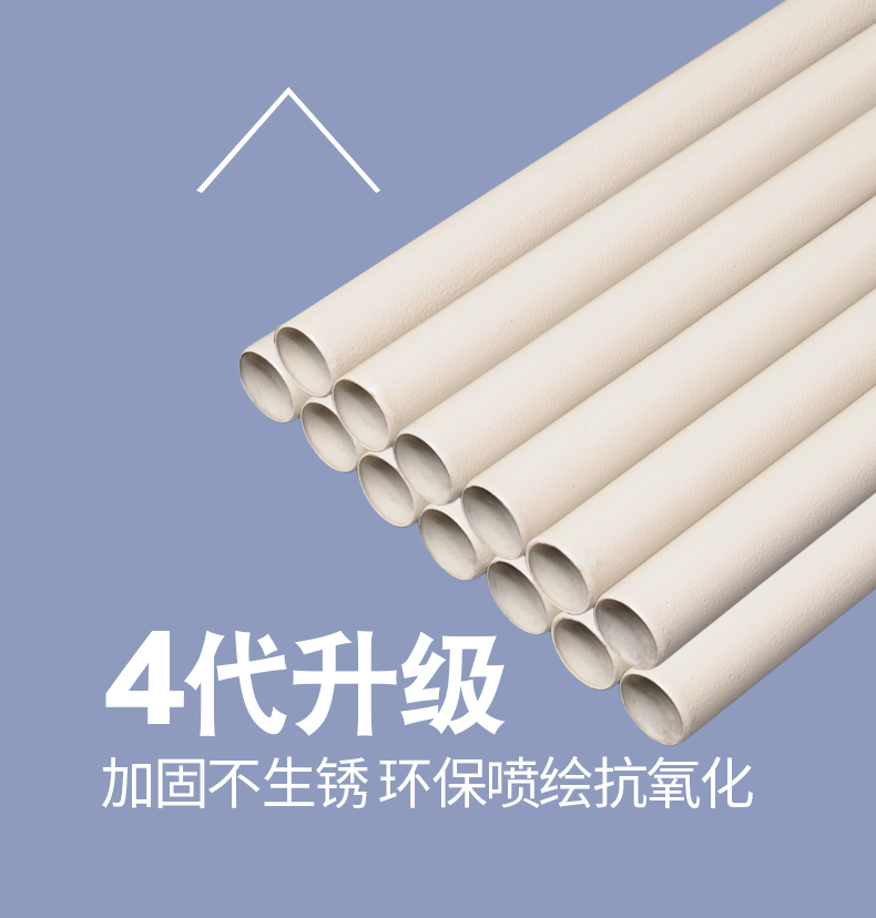 Vải tủ quần áo cốt thép dày đậm lắp ráp khung thép đơn giản đúp vải lưu trữ tủ quần áo tủ quần áo giá rẻ - Buồng tủ đựng quần áo cho bé