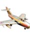 1 72 proportional alloy aircraft model PLA resists U.S. aggression and aids Korea Wang HaimiG 15 fighter finished product ornaments