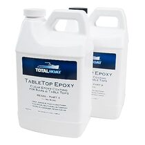 TotalBoat Table Top Epoxy Resin Kit - 1 Gallon Crystal Cl