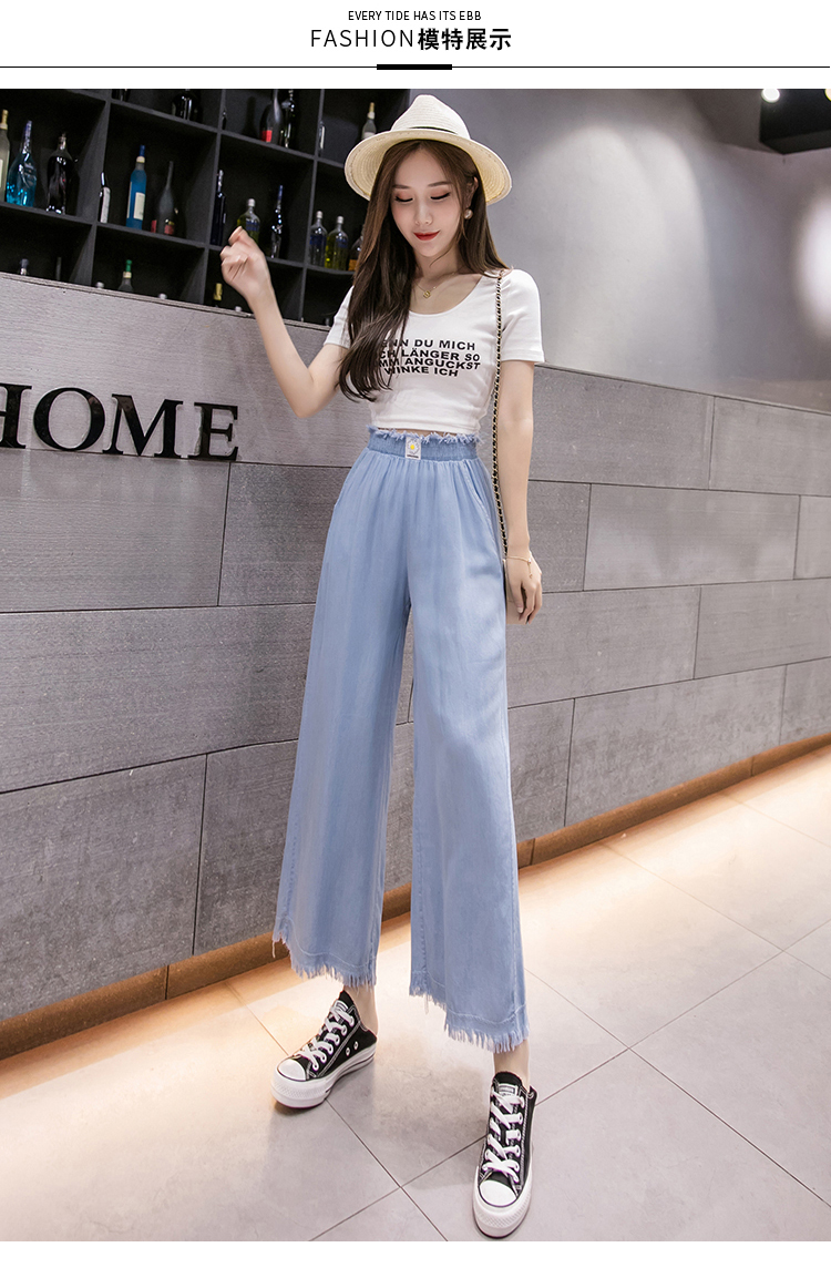 Pantalon léger femme - Ref 3430338 Image 18