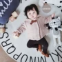 Giải phóng mặt bằng chống mùa, chăm sóc trẻ em, bé gái, bé gái, áo len, áo len dày ấm áp cho trẻ em - Áo khoác áo phao lông vũ trẻ em