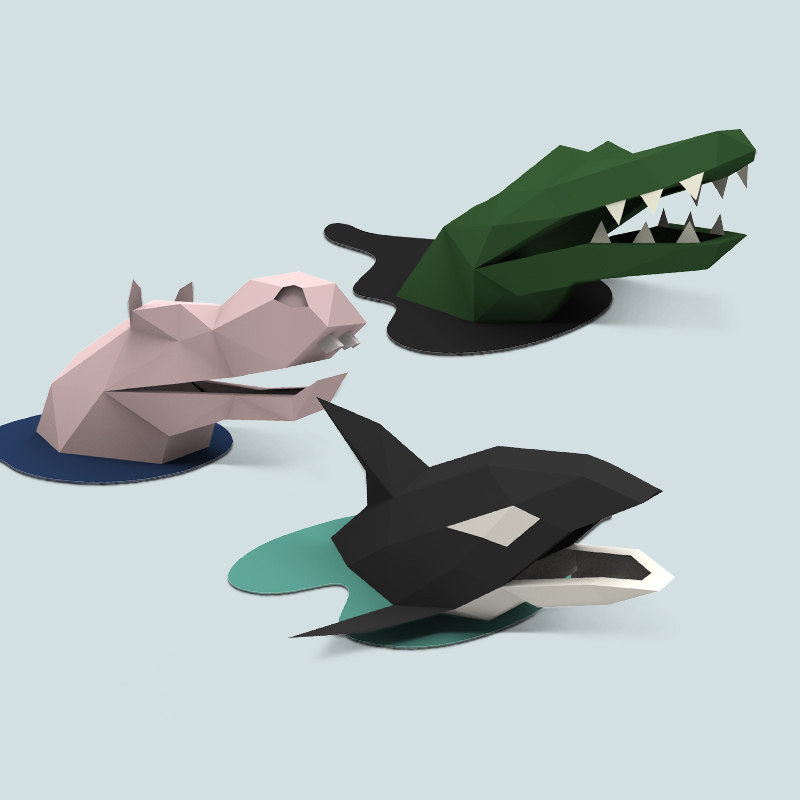 HYM-Lab Bluetooth speaker small audio creative handmade origami gift speaker convenient to carry vibrato with the same style