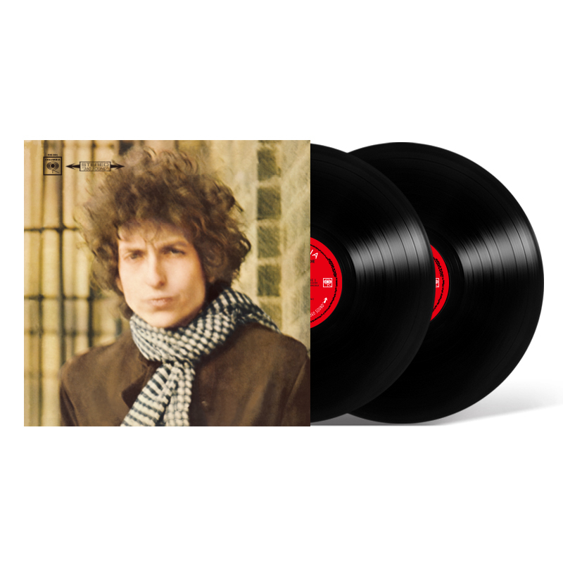 Hey Yo Music Bob Dylan's "Blonde in the Bleachers" Vinyl 2Lp Folk Rock Poet Bob Dylan