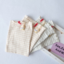 Share baby belly protection Baby Belly Belly button cotton belly wrapped abdominal wall newborn anti-kick umbilical cord