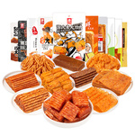 【拍10件可撸2斤150包】源氏爆款辣条组合