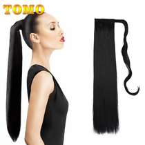 TOMO Straight Ponytail Clip in Pony Tail Extensions
