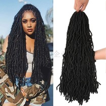 Nu Locs Crochet Hair Bobbi Boss Curly Faux Dread Locs Hair